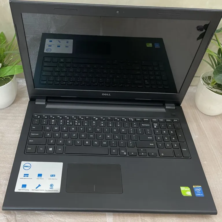لپ‌تاپ دست دوم 3542 3543 I5 نسل چهارم و پنجم 4G 500G 2G با کارت گرافیک مجزا 15.6 اینچ