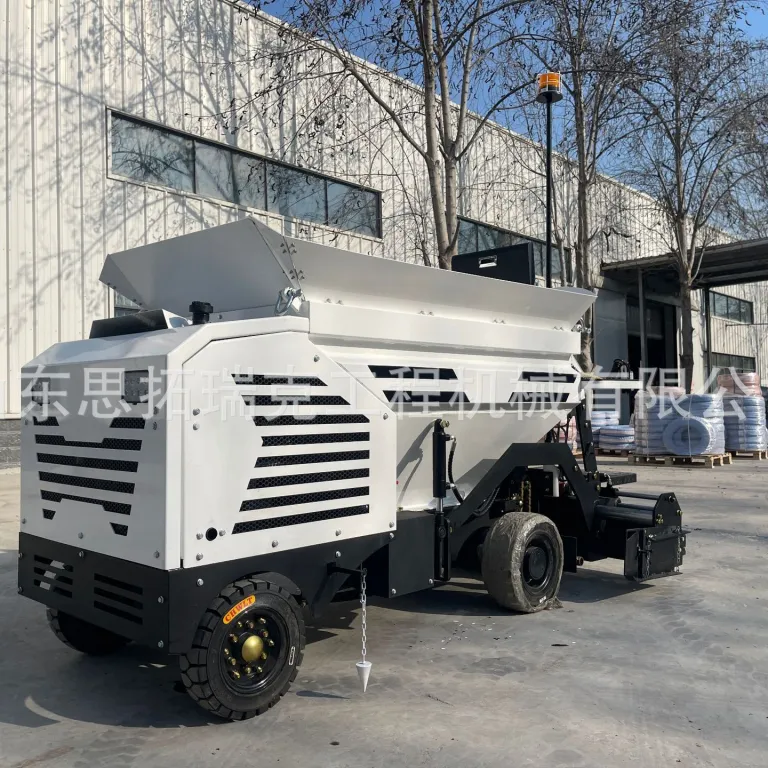 دستگاه پخش آسفالت کوچک دستی برای تعمیر جاده، محصول مستقیم کارخانه