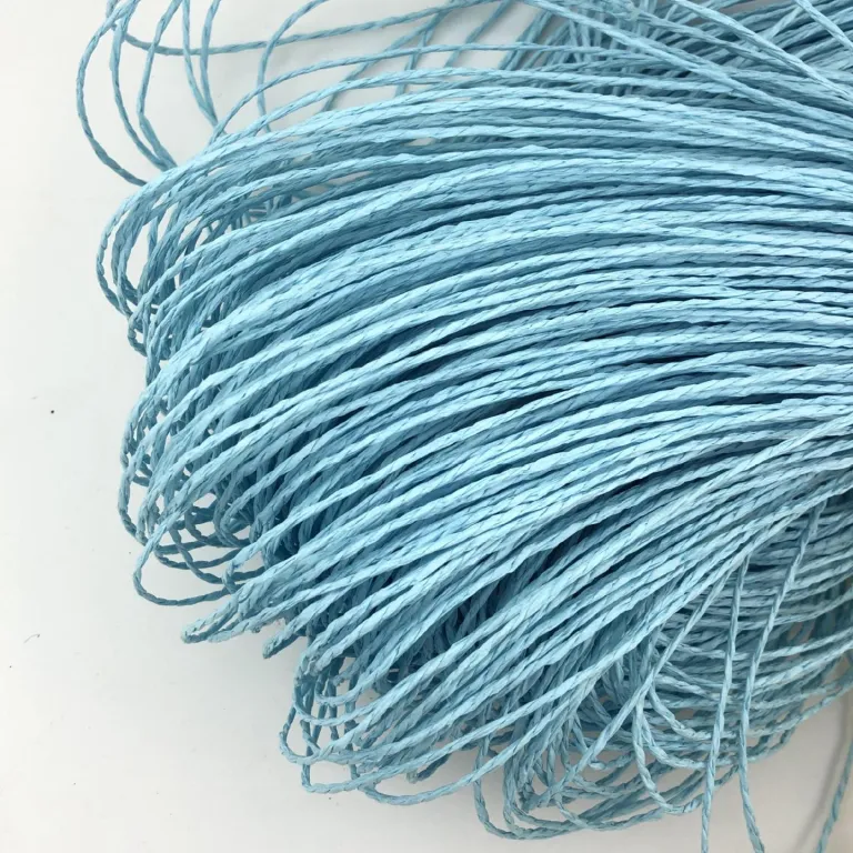 طناب کاغذی رافیا 1.5/2mm دولا برای بسته‌بندی کیک، هدیه و لوازم دارویی