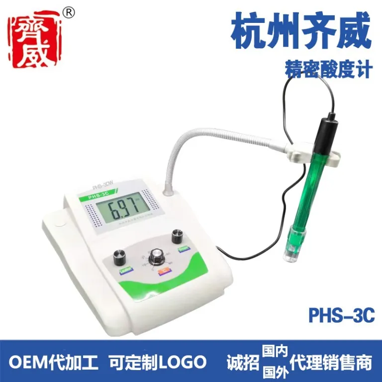 PH متر دقیق هانگژو چیوی PHS-25/25C با تنظیم پیچی