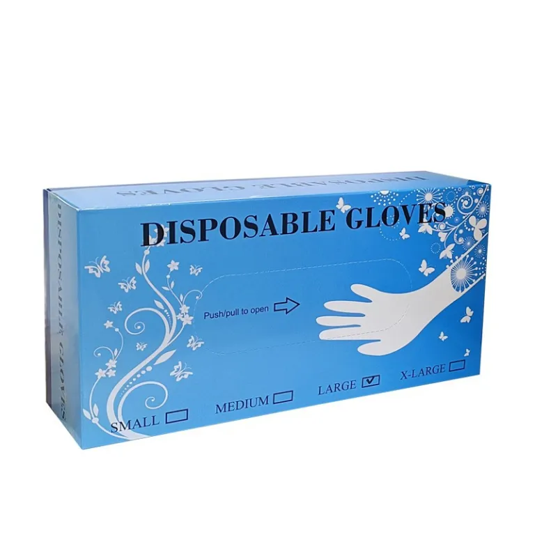 دستکش یکبارمصرف نیتریل مواد غذایی اینکو ضخیم، مناسب معاینه، زیبایی ناخن، آشپزخانه و محافظت، عمده