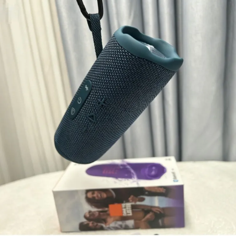 پرفروش JB FLIP7 ساب‌ووفر نسل هفتم کالیدوسکوپ، اسپیکر بلوتوثی ضدآب برای دوچرخه‌سواری و فضای باز