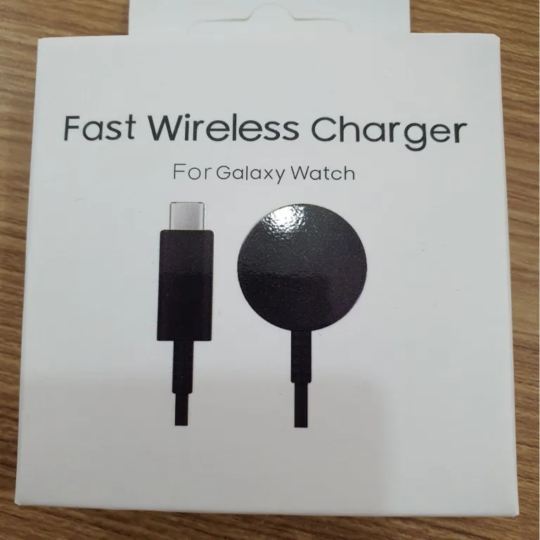شارژر بی‌سیم ساعت Galaxy Watch 3/4/watch5 کابل شارژ مغناطیسی قابل حمل