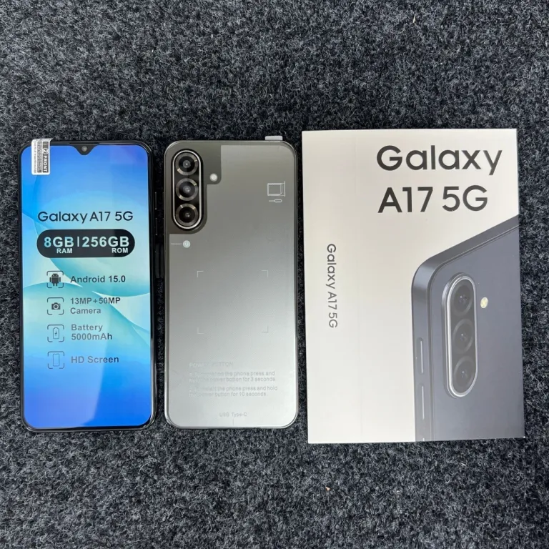 گوشی هوشمند Galaxy A17 5G 8G+256G 6.7 اینچی هوشمند اندرویدی برون‌مرزی 14 عمده