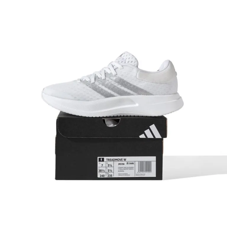 کفش ورزشی زنانه adidas سبک و راحت با رویه توری تنفسپذیر و مقاوم در برابر سایش مناسب دویدن