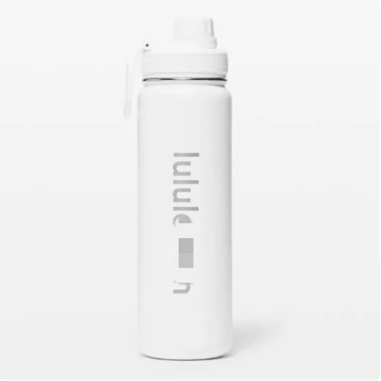 فلاسک lulu لیوان لولو بازگشت به life710ml بطری ورزشی قمقمه مسافرتی یوگا