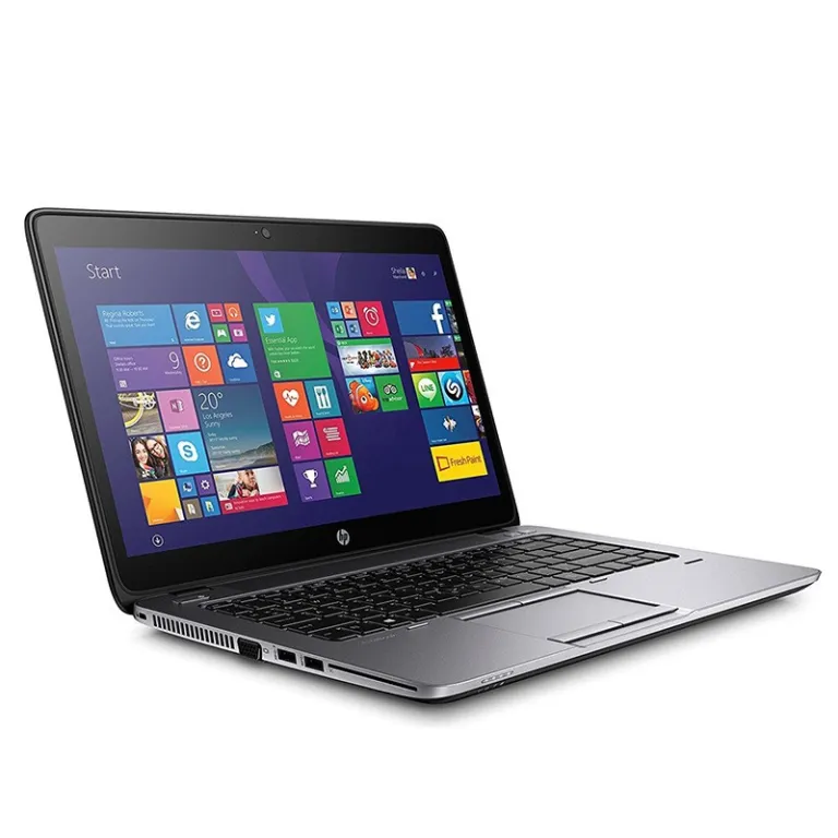 لپ‌تاپ دست دوم 840G1G2820G3440G3 مخصوص کارهای اداری با i5i7، سبک و قابل حمل
