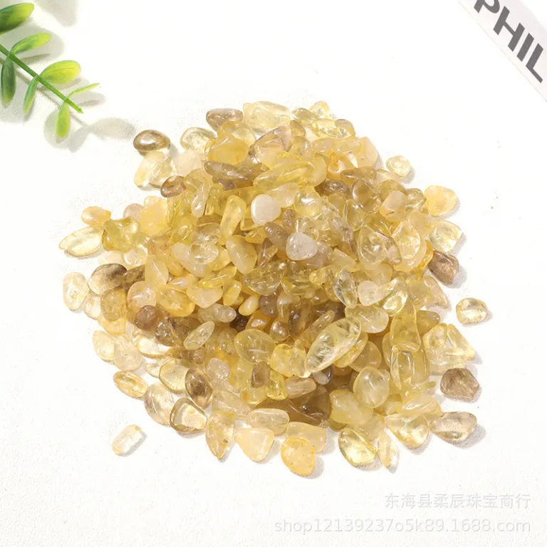 عمده سنگ خرده کریستال تزئین آکواریوم و گلدان سنگ معطر پخش عطر ذرات نامنظم صنایع دستی