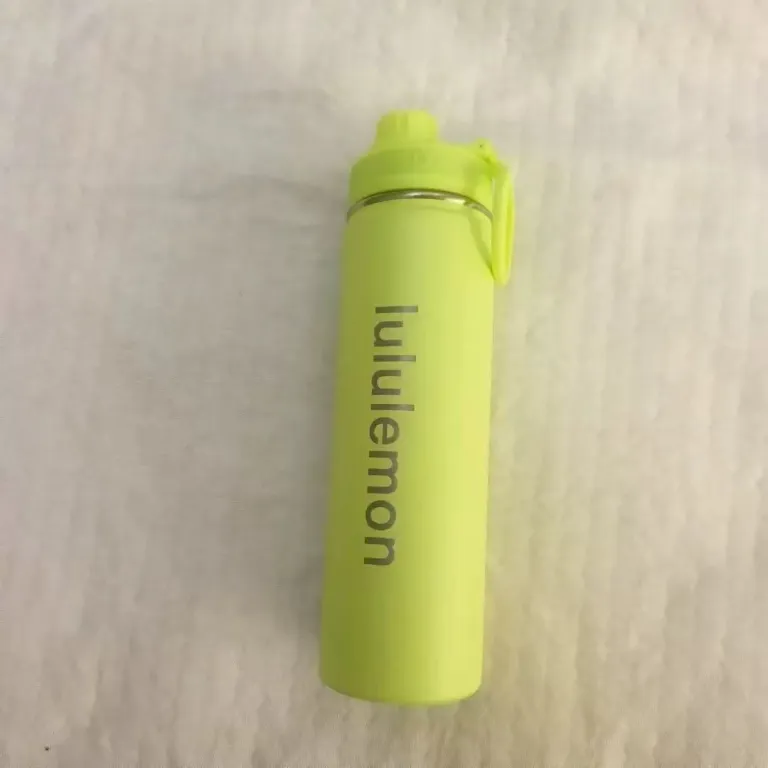 فلاسک lulu لیوان لولو بازگشت به life710ml بطری ورزشی قمقمه مسافرتی یوگا