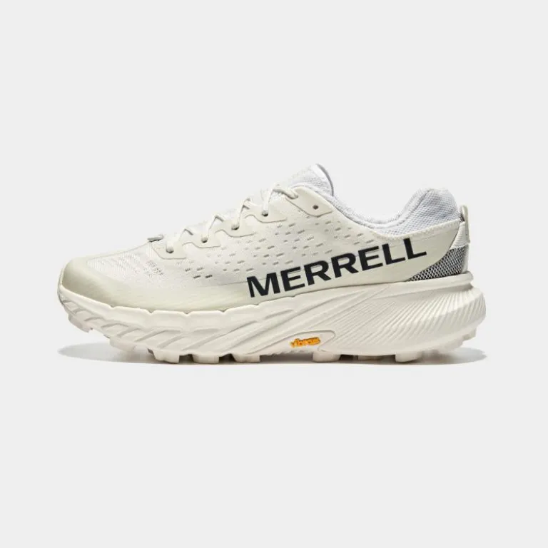 کفش ورزشی آفرود تنفس‌پذیر MERRELL AP5 زنانه و مردانه با زیره چسبنده، مقاوم در برابر سایش، ضربه‌گیر و کاهنده ضربه، مدل پاییزه