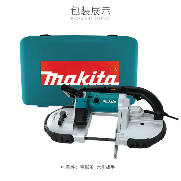 اره نواری سبک وارداتی ماکیتا Makita ژاپن برای برش کابل، لوله آهنی، لوله مسی و لوله فولادی 2107FK