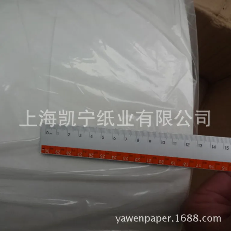 عرضه کاغذ صافی چای کیسه‌ای 23 گرمی، کاغذ فیلتر چای و ادویه پودری 125mm، 160mm، 180mm