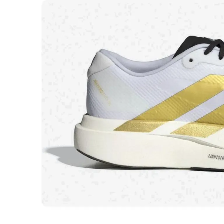 کفش مسابقهای ماراتن مردانه آدیداس adizero evo فوق سبک با ضربهگیری
