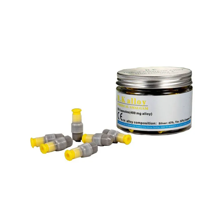 کپسول آمالگام دندانی پزشکی 400mg مواد ترمیم حفره و درز دندان ملزومات مصرفی دندانپزشکی