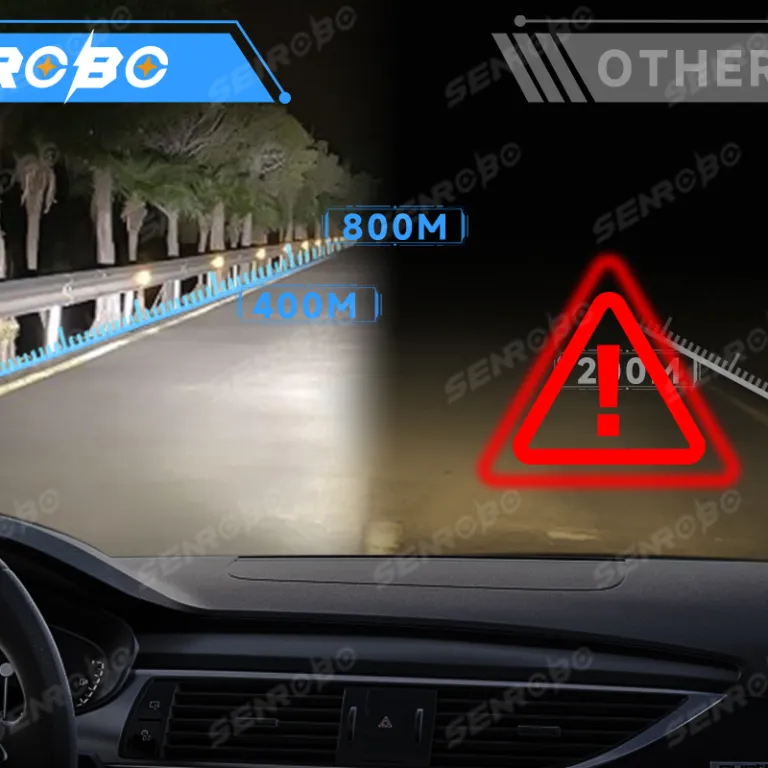 چراغ جلوی LED خودرو پرقدرت آمازون مخصوص کراس‌بردر H1H7H4 چراغ جلوی LED خودرو H119005