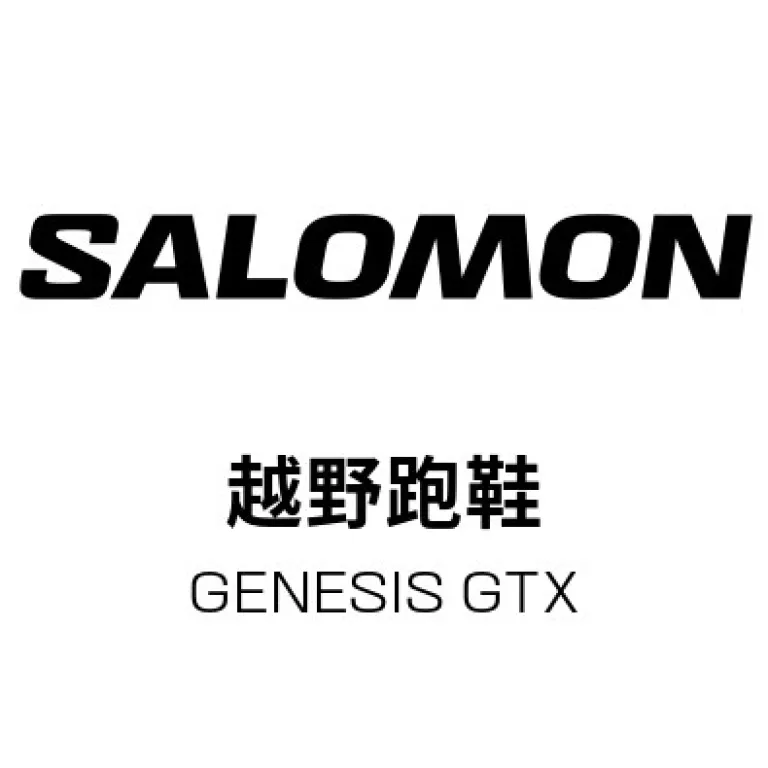 کفش دویدن صحرایی سالومون GENESIS GTX با پشتیبانی پایدار و چابکی