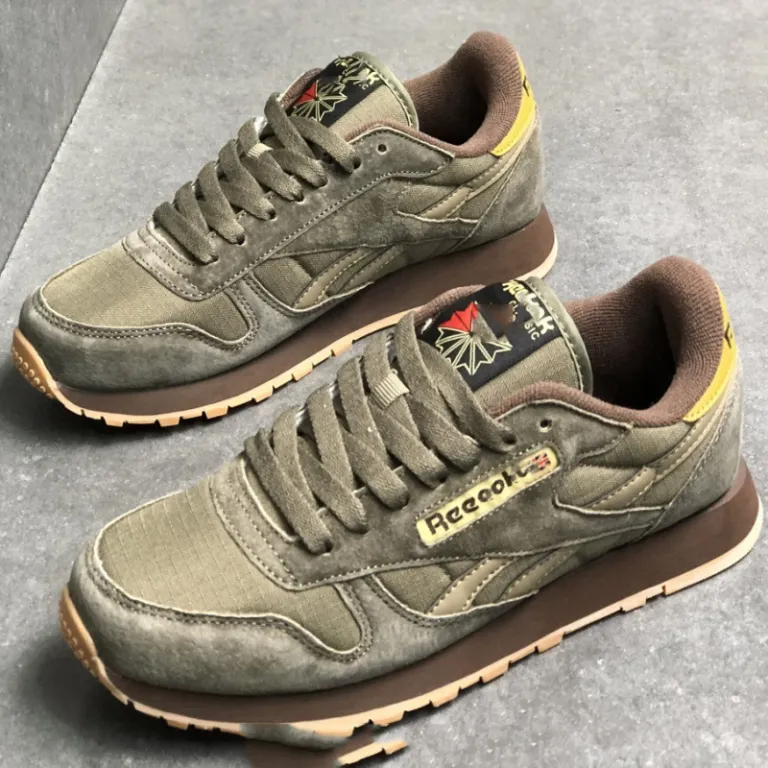 کفش رانینگ ریباک Classic Leather مردانه و زنانه، کفش ورزشی روزمره پاییز و زمستان