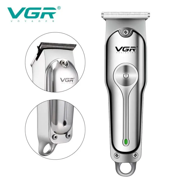 VGR071 ماشین اصلاح موی سر قابل شارژ USB، عمده، باتری بادوام