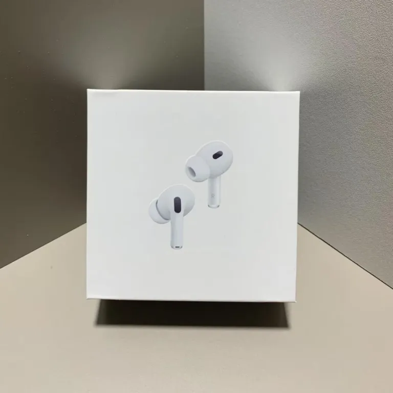جعبه بسته‌بندی هدفون اپل Airpods pro2 نسل 234567 بلوتوثی هواچیانگ‌بی میوه
