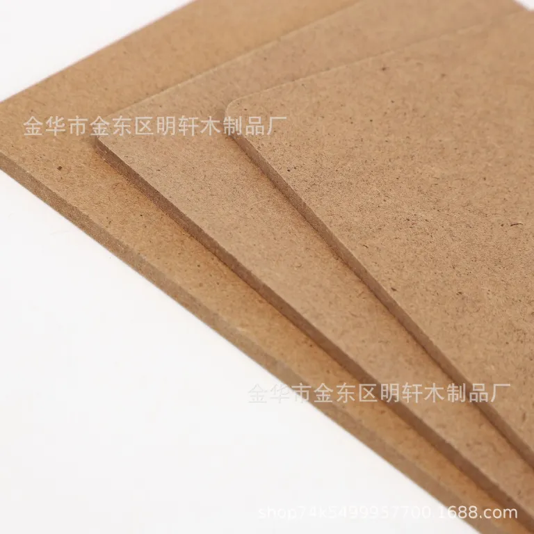 2mm-3mm تخته نقاشی MDF از تخته فیبر با چگالی متوسط A3A4 تخته فیبر با چگالی متوسط