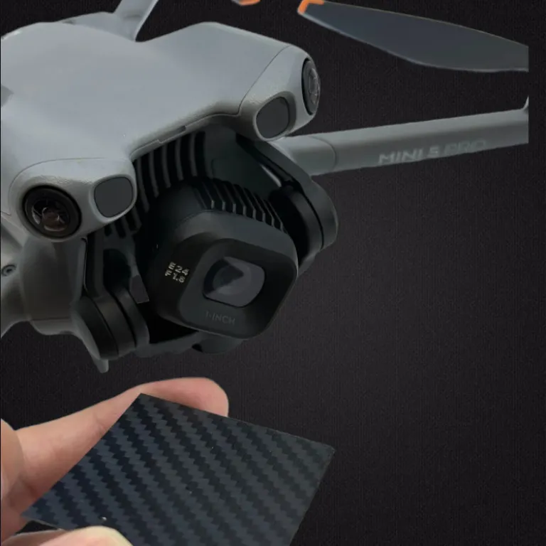 فیلم محافظ نانو ضدخش و شفاف‌کننده دوربین و رادار مناسب برای DJI MINI 5 PRO