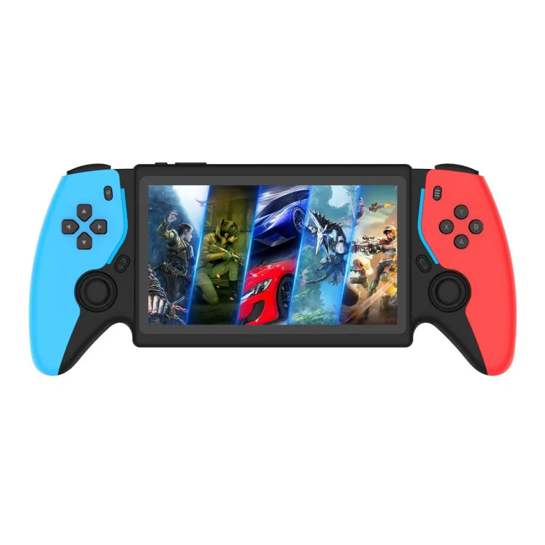 کنسول بازی دستی جدید PS5 با سیستم متن‌باز، مخصوص PSP و بازی‌های آرکید، دو دسته، بدون استریم