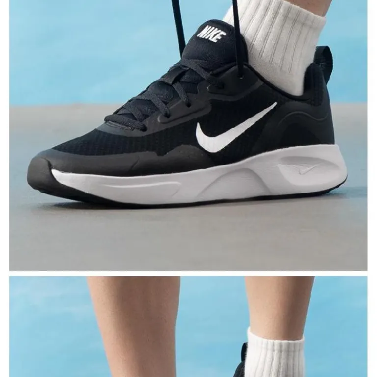 کفش ورزشی مردانه Nike WEARALLDAY با رویه مش، ضربه‌گیر و راحتی؛ سایز کوچک است، پیشنهاد می‌شود نیم سایز بزرگ‌تر سفارش دهید