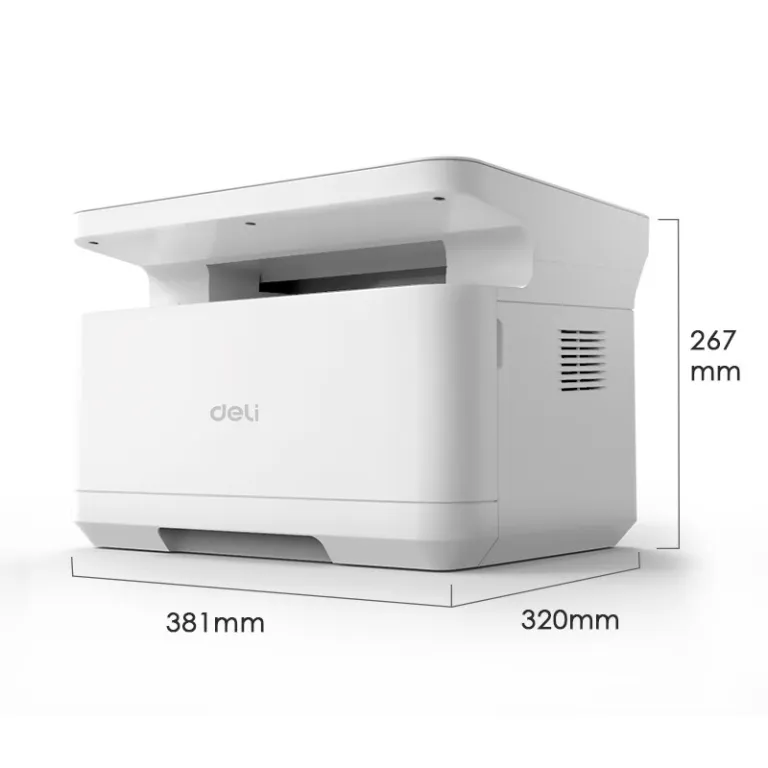 دلی M2000DW/M1118W چاپگر لیزری سیاه‌وسفید دوطرفه با عملکرد کپی و اسکن چندکاره