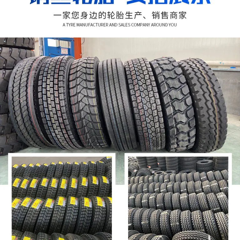 تایر کامیون باری رادیال تمام فولادی مثلثی 315/85R22.5385/65R22.5
