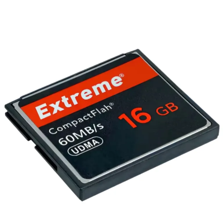 16GB کارت حافظه CF پرسرعت UDMA 60MB/s با خواندن و نوشتن فوق‌سریع، مخصوص دوربین‌های DSLR کانن