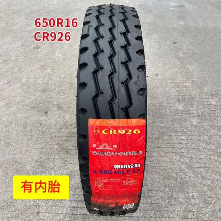 تایر چائویانگ 650700750825R16r16LT-16R15 تایر رادیال تمام سیمی تیوبلس کامیون
