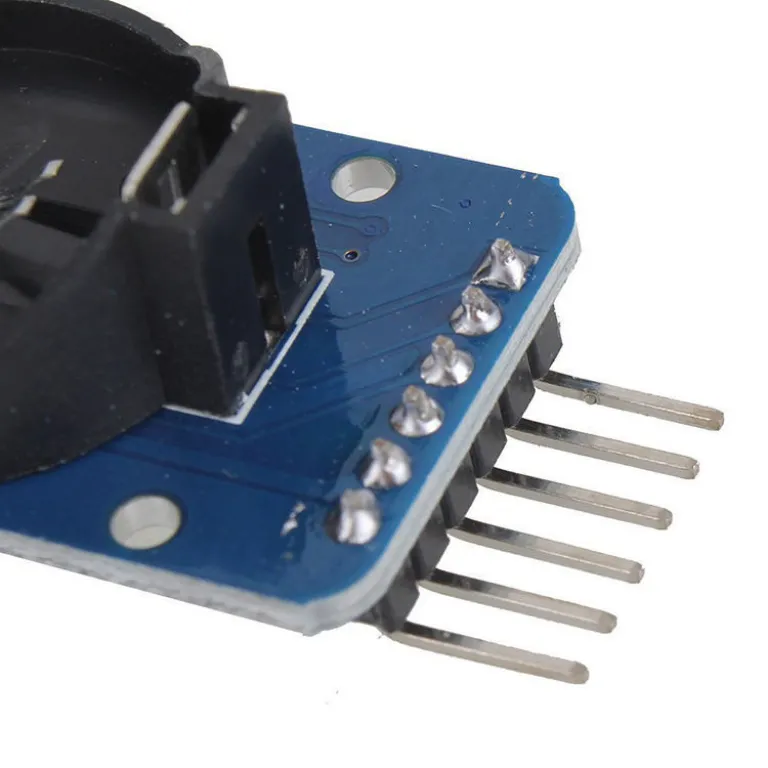 DS3231AT24C32 ماژول ساعت با دقت بالا، ماژول IIC، ماژول حافظه، فناوری جیاتوی