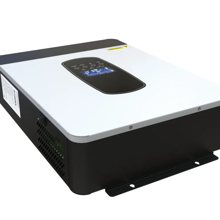 3KW اینورتر خورشیدی 24V به 220V MPPT80A PV55-450V دستگاه یکپارچه اینورتر و کنترل‌کننده خورشیدی