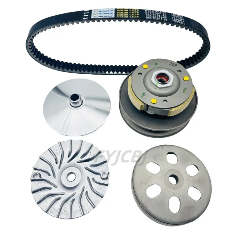 عرضه کیت کلاچ جلو و عقب NMAX155 2DP NVX155 AEROX B63 با مجموعه پولی تسمه