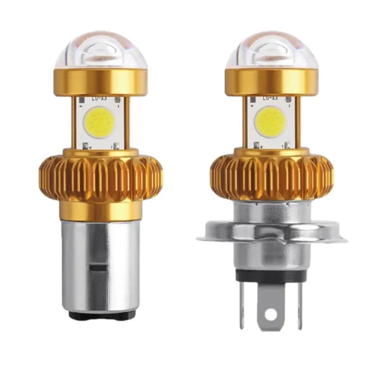 چراغ جلوی LED موتورسیکلت مخصوص صادرات چراغ جلوی خودروی برقی پرنور P15DH412-80V لامپ جلو