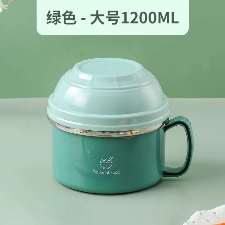ظرف غذای استیل ضدزنگ 304 با ظرفیت بالا برای کودکان و دانش‌آموزان، مناسب ناهار مدرسه، سلف سرویس و فست‌فود