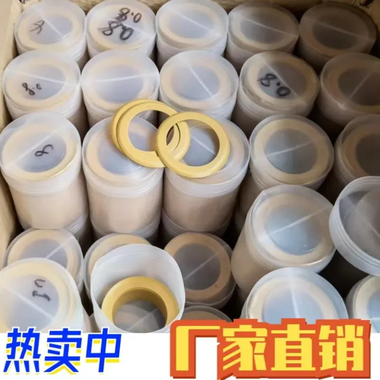 قطعات کمپرسور هوای بدون روغن پیستون چرمی وارداتی سیلندر با بوش فولادی مرغوب پمپ باد کم‌صدا رینگ پیستون خلأ