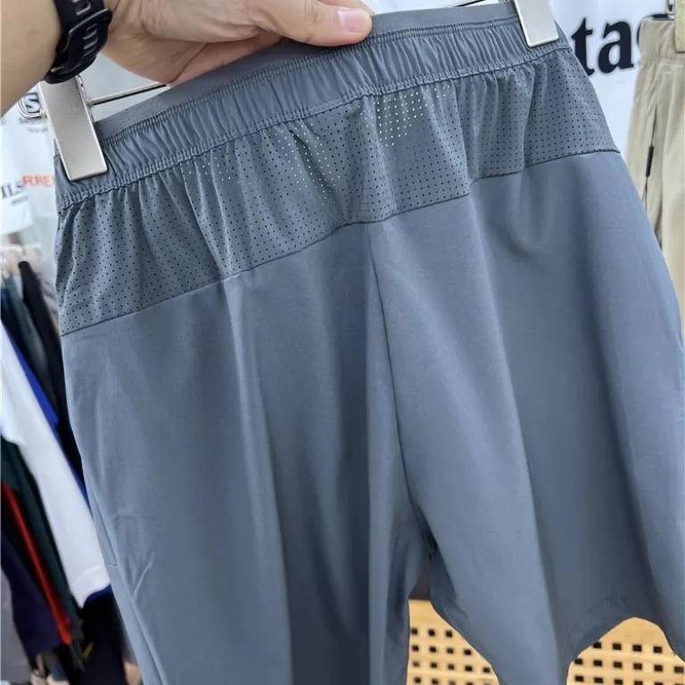 شلوارک مردانه تمرینی outdoor با سوراخ لیزری تنفس‌پذیر خنک ضدآب