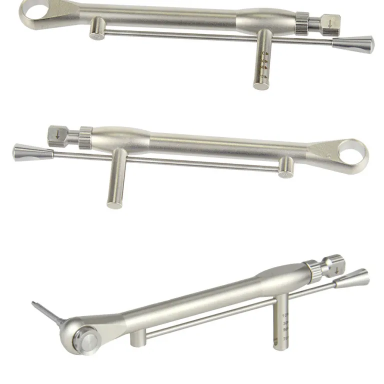 جعبه ابزار ترمیمی یونیورسال دندانپزشکی با سری پیچ‌گوشتی و آچار مخصوص سیستم ایمپلنت