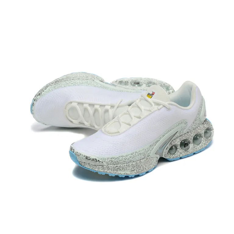 کفش دویدن Air Max Dn پوتیان کراس‌بوردر مردانه، کفش اسپرت راحتی تنفس‌پذیر ضدسایش ضدلغزش با کفی هوا کامل
