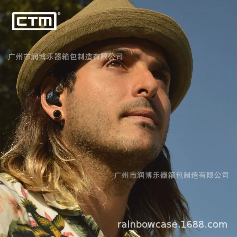 هندزفری داخل گوشی مانیتورینگ صحنه حرفه‌ای CTM (Clear Tune Monitors) با درایور داینامیک و آرمیچر