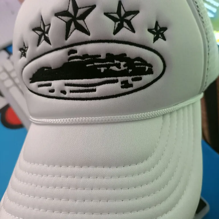 کلاه کامیون‌دار آمریکایی Corteiz 5 Starz Alcatraz Trucker 2023 مدل جدید