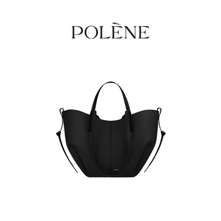 کیف توت کراس‌بوردر مدل بال‌دار polene مدل جدید Cyme کیف دوشی چرم گاوی کیف دستی گنجایش بالا