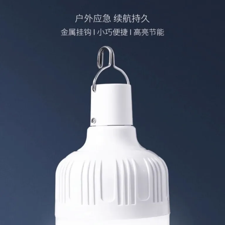 چراغ LED قابل حمل برای بازار شب، کمپینگ و روشنایی خانگی با پایه بلند