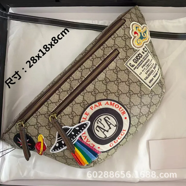 عرضه مستقیم کراس‌بوردر 2025 مدل جدید کیف مردانه m lv مشکی بلک‌واریر کیف کمری کیف سینه چرم طبیعی کیف دوشی کج شیک کیف تک‌دوش