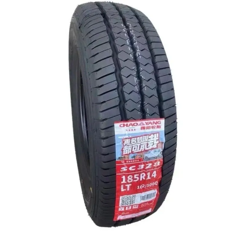 لاستیک چائویانگ 185R14LT 8PR SC328 ضخیم و باربری برای جین‌بی، هایس، فوتون، دلیکا 185R14C