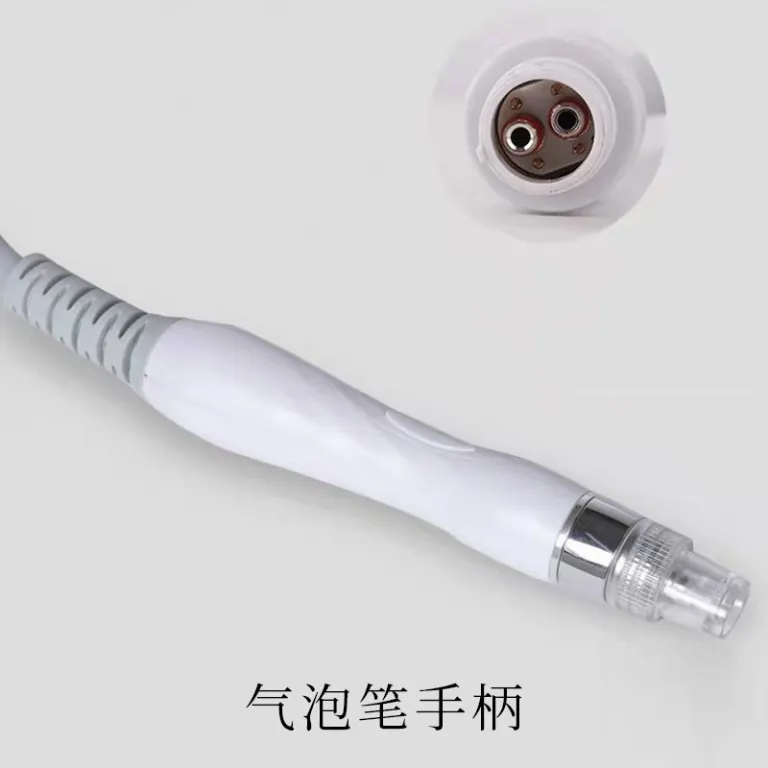 قلم حباب، دسته کریستالی، بطری محلول ABC، تفنگ تزریق اکسیژن، چکش یخی اولتراسونیک، لوازم جانبی حباب‌ریز هیدروژن-اکسیژن