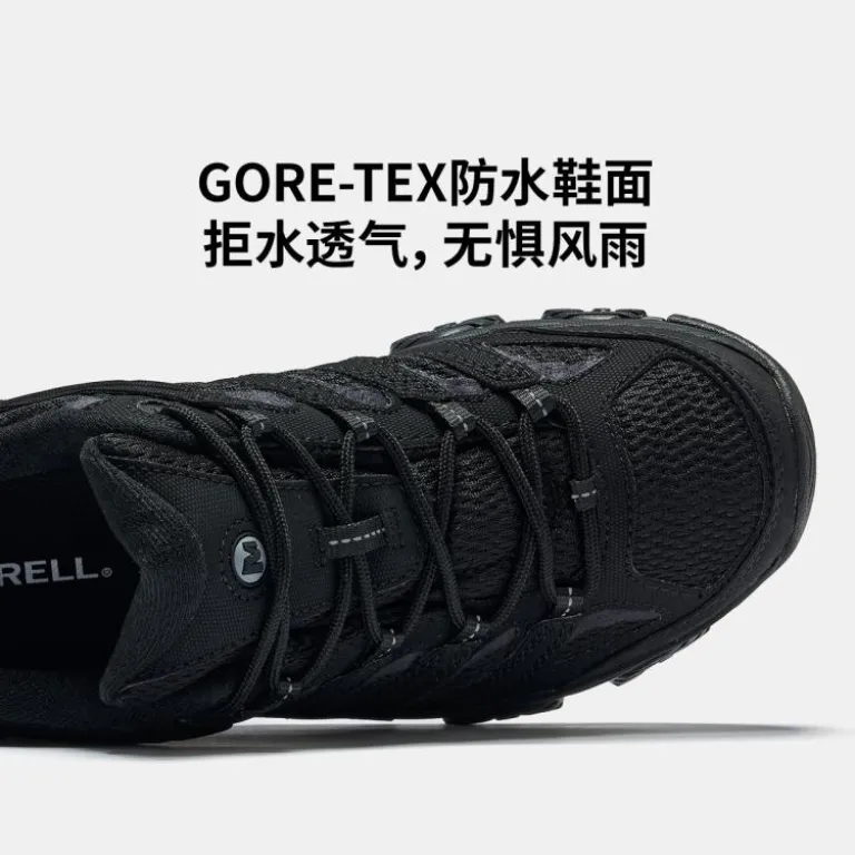 کفش پیاده‌روی ضدآب MERRELL MOAB 3 SYN GTX کوهنوردی با زیره عاج‌دار و مقاوم مدل پاییزه