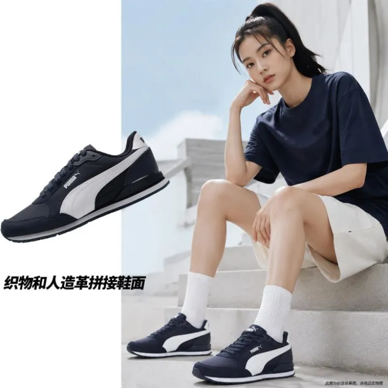 کفش ورزشی زنانه پوما PUMA ساق کوتاه مناسب تمرین و پیاده‌روی مقاوم و شیک