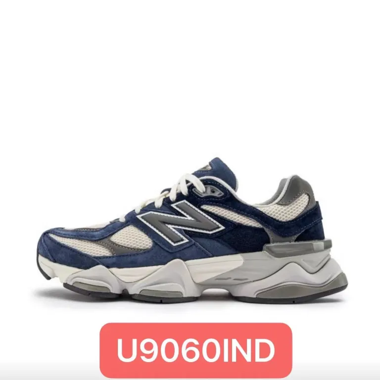 کفش نیوبالانس nb9060 اورجینال هزاره مدل سم فیل مردانه و زنانه با کفی ضخیم و افزایش قد مخصوص دویدن